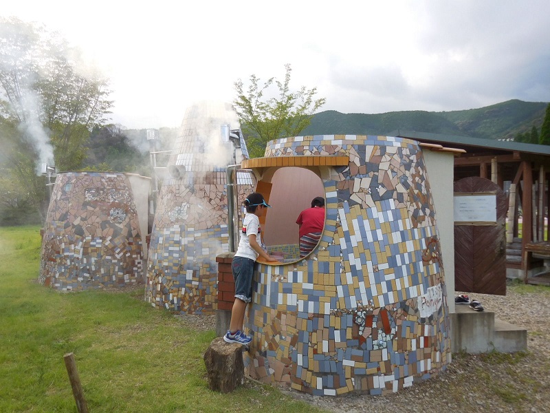 鹿児島キワニスクラブ　夏の体験キャンプ　十曽青少年旅行村