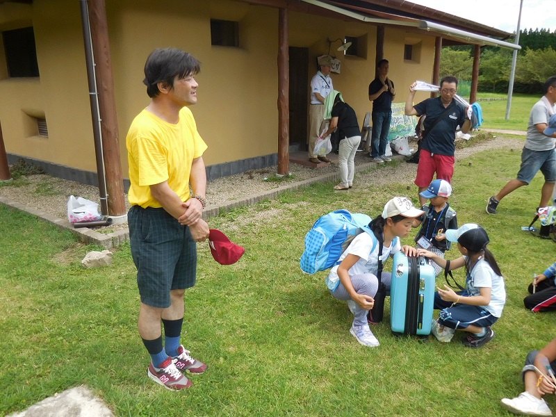 鹿児島キワニスクラブ　夏の体験キャンプ